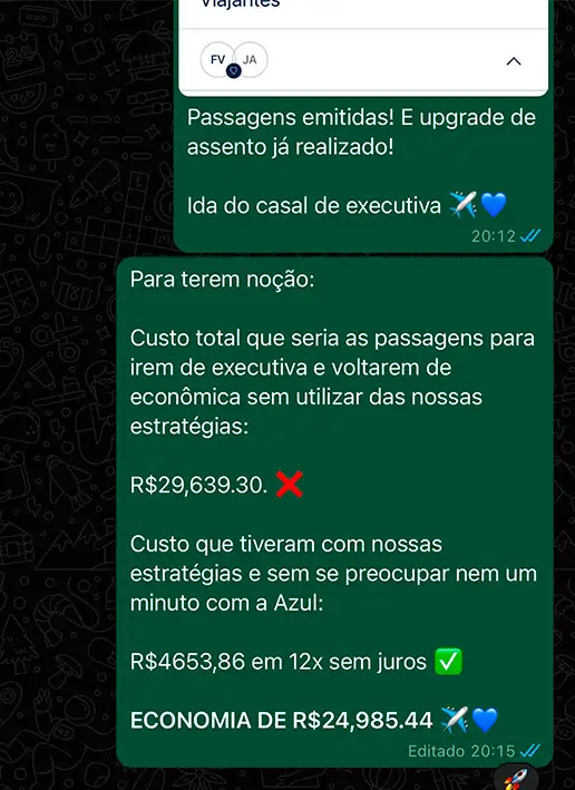 Executiva para Miami