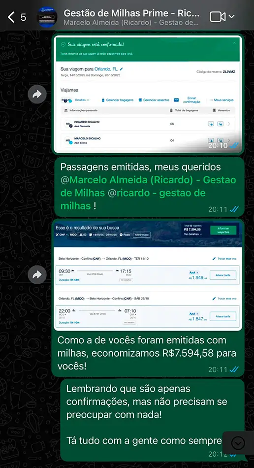 Viagem Orlando